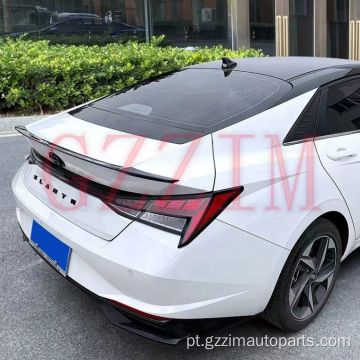 Elantra 2021-2022 Spoiler de asa traseira